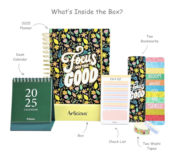 Floral Planner Kit 1